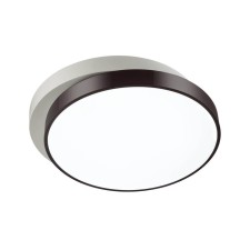 AGATHA chandelier, LED 1x72W, 3000-6000K, 6120LM, white color, black