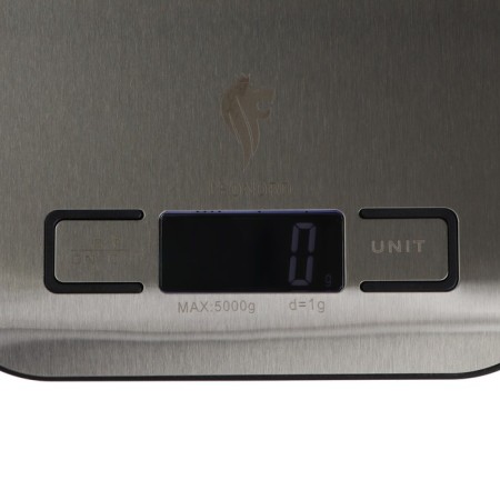 Kitchen Libra Leonord Le-1702, electronic, up to 5 kg, LCD display, silver-2