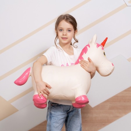 Zabiaka "Unicorn", 66x51 cm, 1200 g, color mix-4