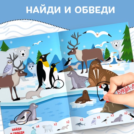 A book with the marker “Write-West. Find and show ”, 12 p.-4