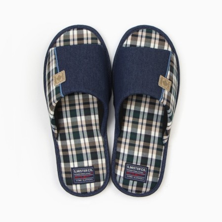 Men's slippers open, size 44/45-1