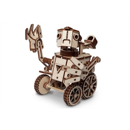 Wooden designer "Robot M.A.Kh."-3