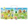 Magnetic game "Teremok and Kolobok"