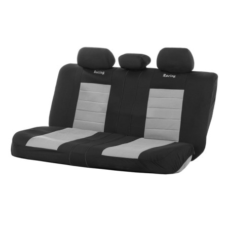 Autoshekhls are universal 9 items, black - gray inserts, M5, Lines Series-11