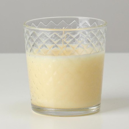 Aromatic candle in a glass "Vanilla", gift packaging, 8x8.5 cm, 30 hours-1