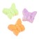 Folk small ones for drawing on the asphalt "Butterfly", 3 pcs