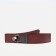 Women's belt, width 10 cm, elastic band, metal buckle, brown color
