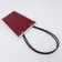 Bag for flowers Wine moisture-resistant, 17x17-11.5x11.5-20 cm 5