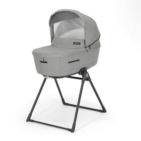 Stroller 3 in 1 Inglesina Aptica New Stand Up, Satin Grey color-3