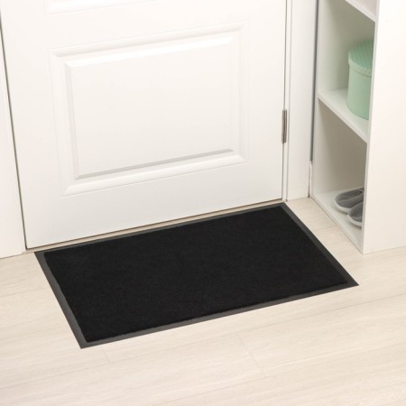 Mature -shaped water -to -drink tuff, 80 × 50 cm, black color-1