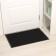 Mature -shaped water -to -drink tuff, 80 × 50 cm, black color