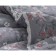 Holly blanket, size 160x220 cm, color gray color