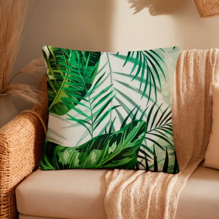 Case on the pillow of Ethel Tropics 45*45 cm, 100% polyester