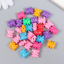 Beads for creativity plastic 