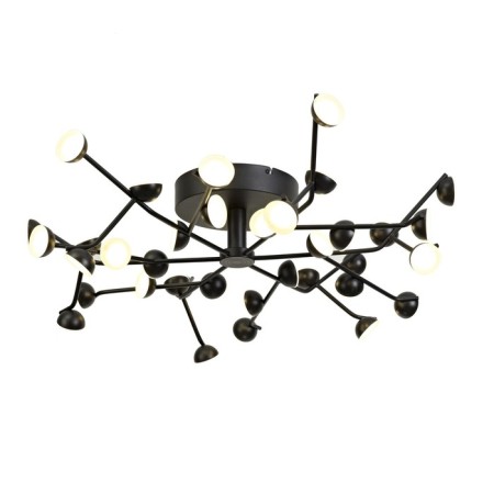 Ceiling chandelier Mantra Adn, Led, 4580lm, 3000k, 310 mm, black color black