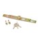 Rollet "Apex" RSL-30x120, color gold