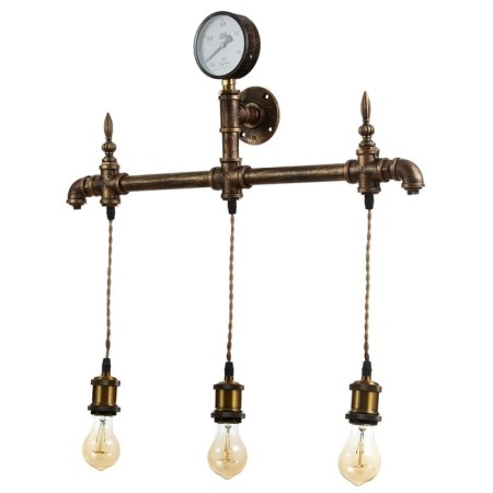 Sconces "Fortel" 3he27 40W bronze 55x10x56cm