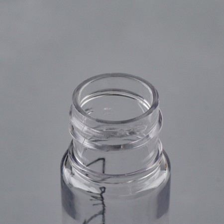 A bottle for storage, with a spray, with a division scale, 10 ml, white/transparent color-6