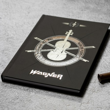 The diary “where Tchaikovsky is forbidden to listen, they will listen to Wagner” cover 7BC software, A5, 80 sheets.-2
