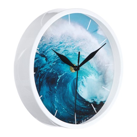 Watch Wall Interior "Wave" D-20 cm, silent-1