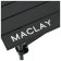 Tourist table Maclay, 95x55x50/70 cm, black color