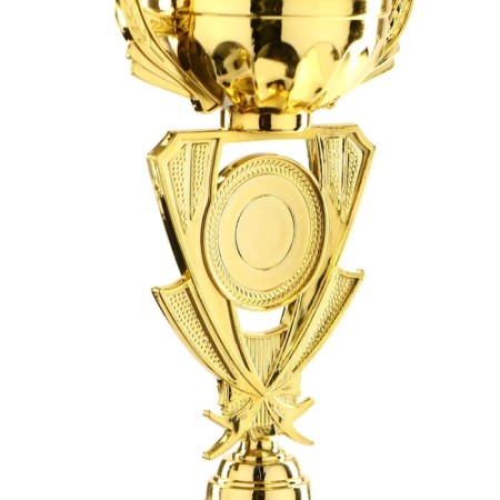 Cup 182a, award figure, gold, plastic stand, 29 × 12.5 × 9.5 cm-5