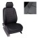 Auto-Chekhls for Volkswagen Touran I/II, 2003-2015, eco-leather, set