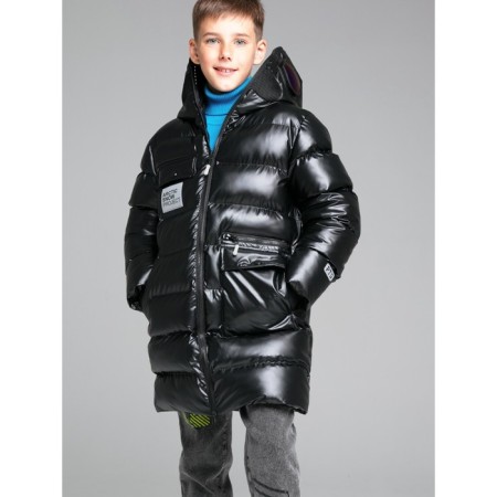 Winter jacket for a boy PlayTode, height 176 cm