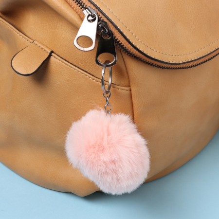Fluffy on the ring "Rabbit. For you, my gold!" D = 8 cm 15x13.2 cm-3