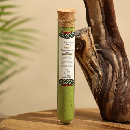 Herbal organic aromator (incense) 11 g, jasmine