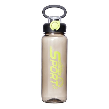 Water bottle, 800 ml, Sport, 800 ml, with a drinker, black-1