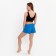 Top female, black color, size 42 (s)