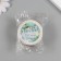 Stick Paper "Beast" d = 2.5 cm 252 pcs in roll