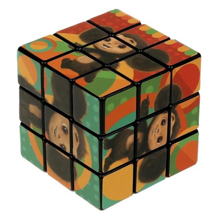 Logical game Cube 3 × 3 "Cheburashka", 11 × 17 × 9 cm-2