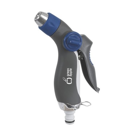 Pistol for irrigation, 3 modes, under connector, plastic