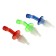 A set of nozzles on a bottle of the shade "bright flow", 3 pcs, color mix