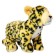 Soft toy All ABOUT NATURA "Animal World", "Leopard", 34cm
