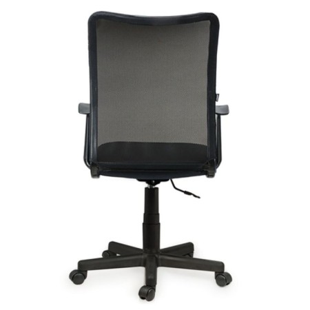 The operator’s chair Brabix Spring MG-307, with armrests, black-4