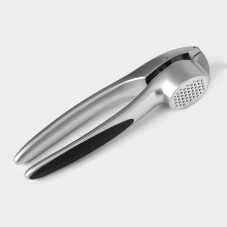 Veil garlic press, gray color-2