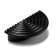 Furniture handle Cappio m/o = 64, black color
