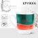 Ceramic mug "Link", 260 ml, white color
