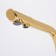 Kitchen mixer Wasserkraft A8377, double -leaf, with access to drinking, glossy gold 92401