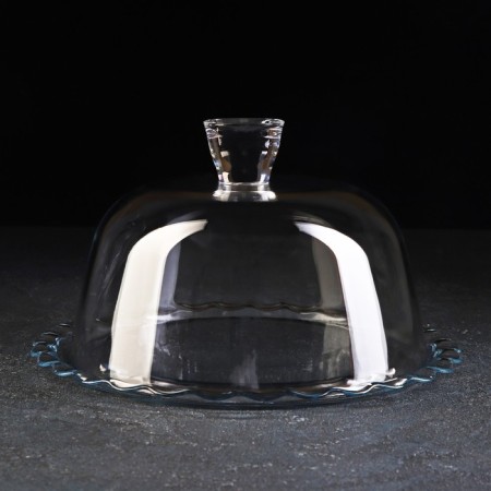 Glass dish Patisserie, D = 26.4 cm, h = 15.5 cm