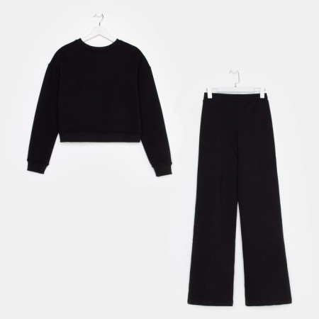 Women's costume (jumper and trousers) Mist Soho, p. 44-46, black-12