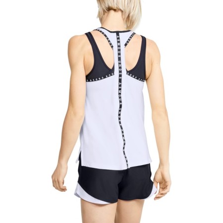 Mike Women's Under Armor Knockout Tank, Size 44-46 (1351596-100)-1
