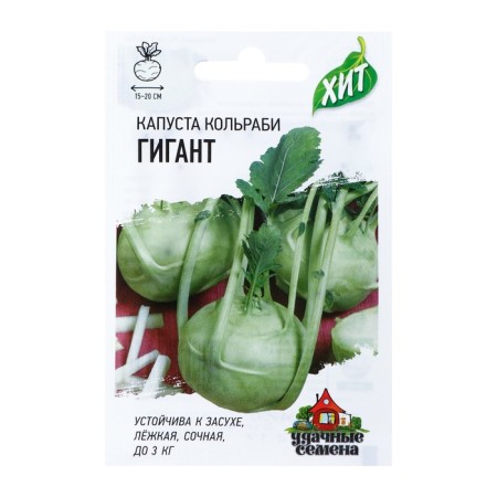 Kolrabant Cabbage seeds "Giant", 0.2 g series Hit X3-1