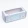 Self -charged box, with a window, "flower lace" 16 x 35 x 12 cm