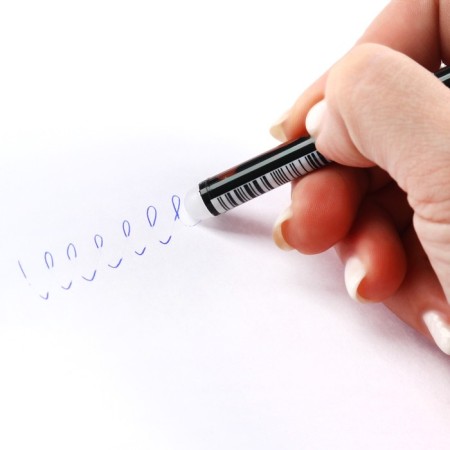 Handle with erased ink, gravity farz-5