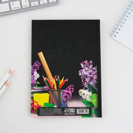 Diary "The Best Teacher", solid cover, A5 format, 80 sheets-4
