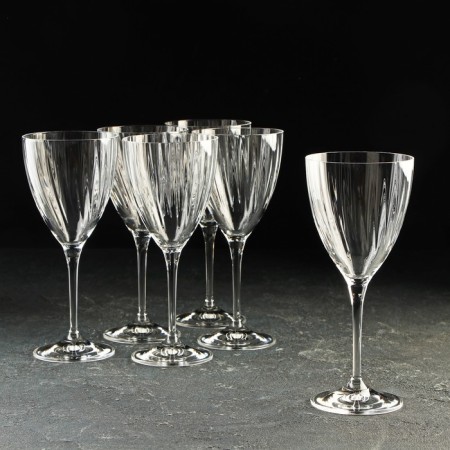 A set of glasses for the wine "Kate", 250 ml, 6 pcs